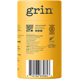 Grin Charcoal Infused Floss Picks Ultra Clean 40pcs — left side of pack