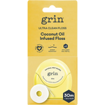 Grin Ultra Clean Floss Coconut Oil Infused 30m + Refill 8x2pk lifestyle image