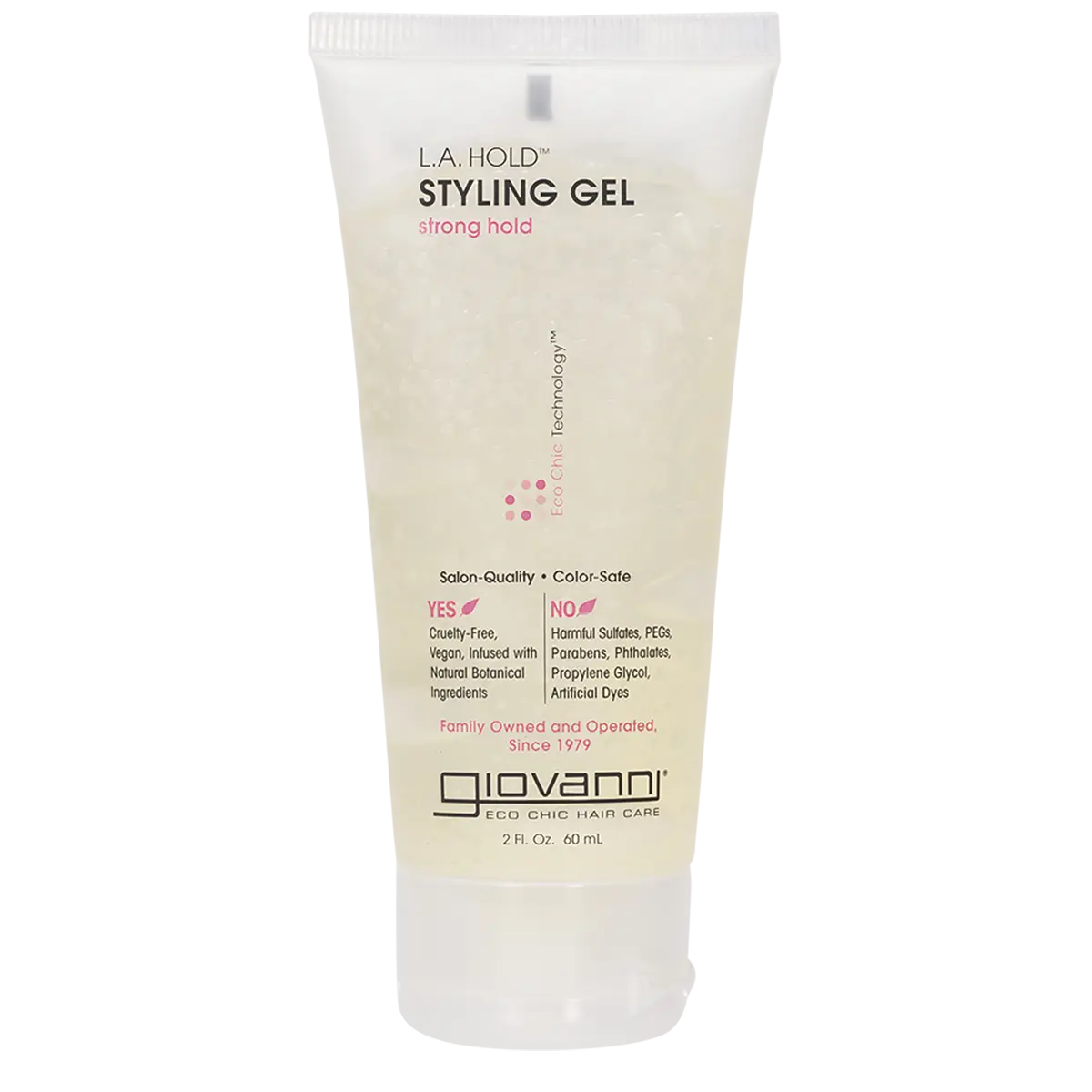 Giovanni Hair Styling Gel L.A. Natural 60ml