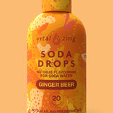 Vital Zing Soda Drops Ginger Beer 40ml