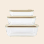 Ever Eco Glass Food Containers kitchen lifestyle image