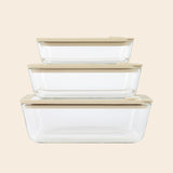 Ever Eco Glass Food Containers kitchen lifestyle image