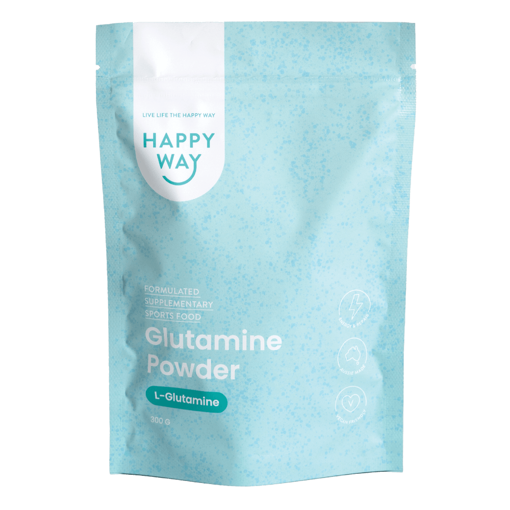 Happy Way Glutamine Powder L-Glutamine 300g