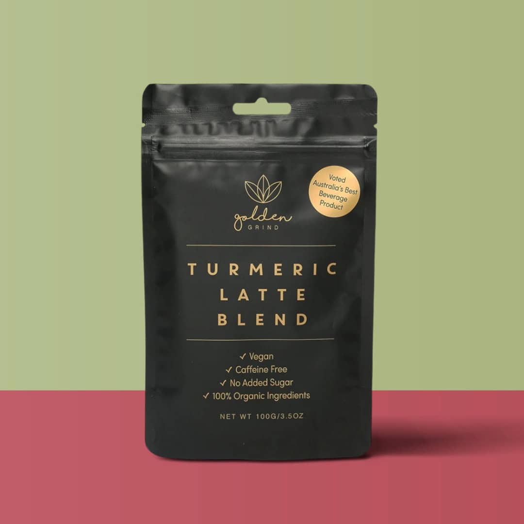 Golden Grind – Turmeric Latte Blend – 100G