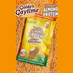Macro Mike x Golden Gaytime Almond Protein 400g — official lifestyle image