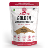 Lakanto Golden Monkfruit 1:1 Raw Sugar Substitute – product image