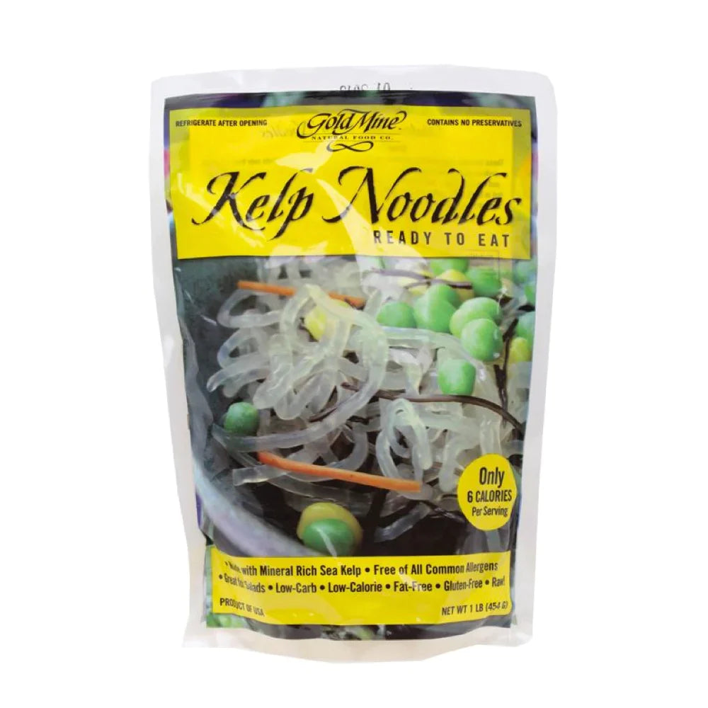 (CLEARANCE) Gold Mine Kelp Noodles 454g