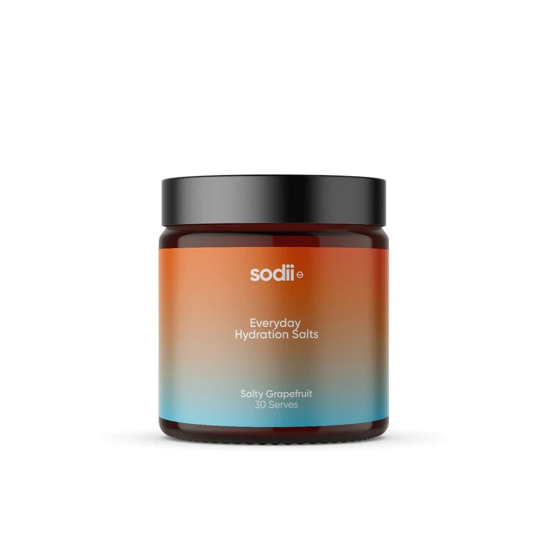 Sodii Everyday Hydration Salts Salty Grapefruit