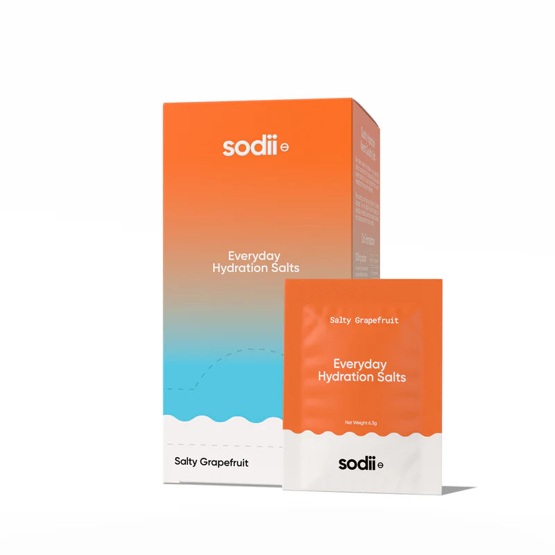 Sodii Everyday Hydration Salts Salty Grapefruit