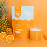 Happy Way Gut Restore Powder Tropical 210g