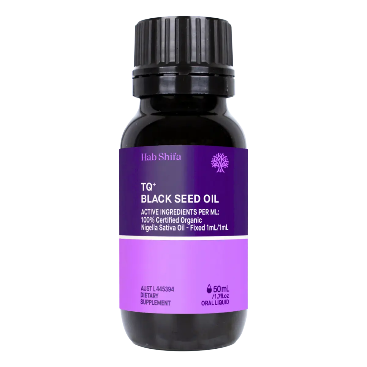 Hab Shifa Black Seed Oil — front pack image (UHP)
