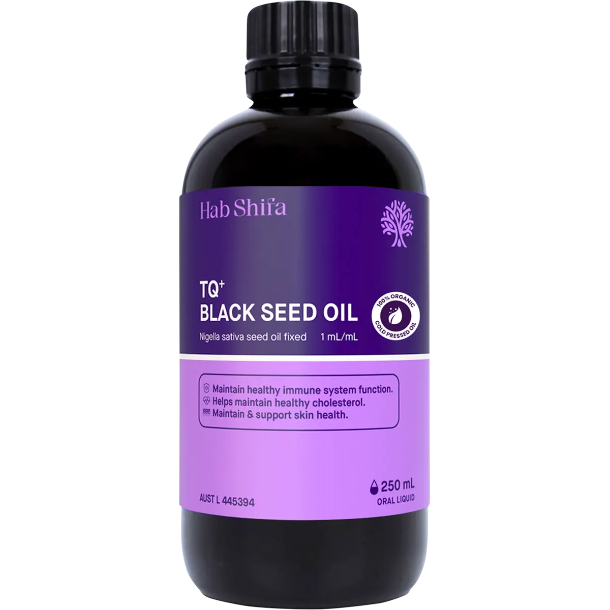 Hab Shifa Black Seed Oil — official UHP product image 2