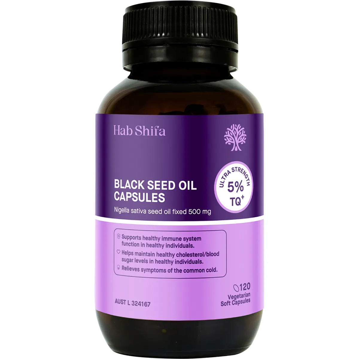 Hab Shifa Black Seed Oil Capsules
