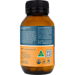 Hab Shifa ImmuneQ Organic Black Seed Tablets 120 Tabs — side pack image (UHP)