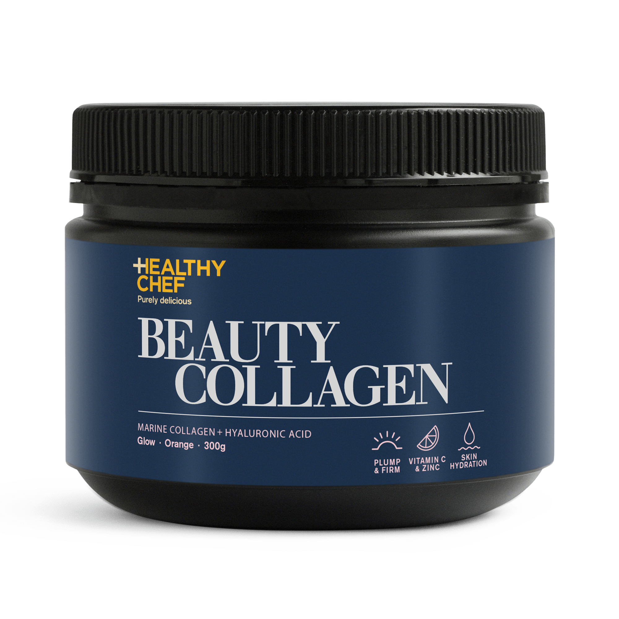 The Healthy Chef Beauty Collagen Orange 300g