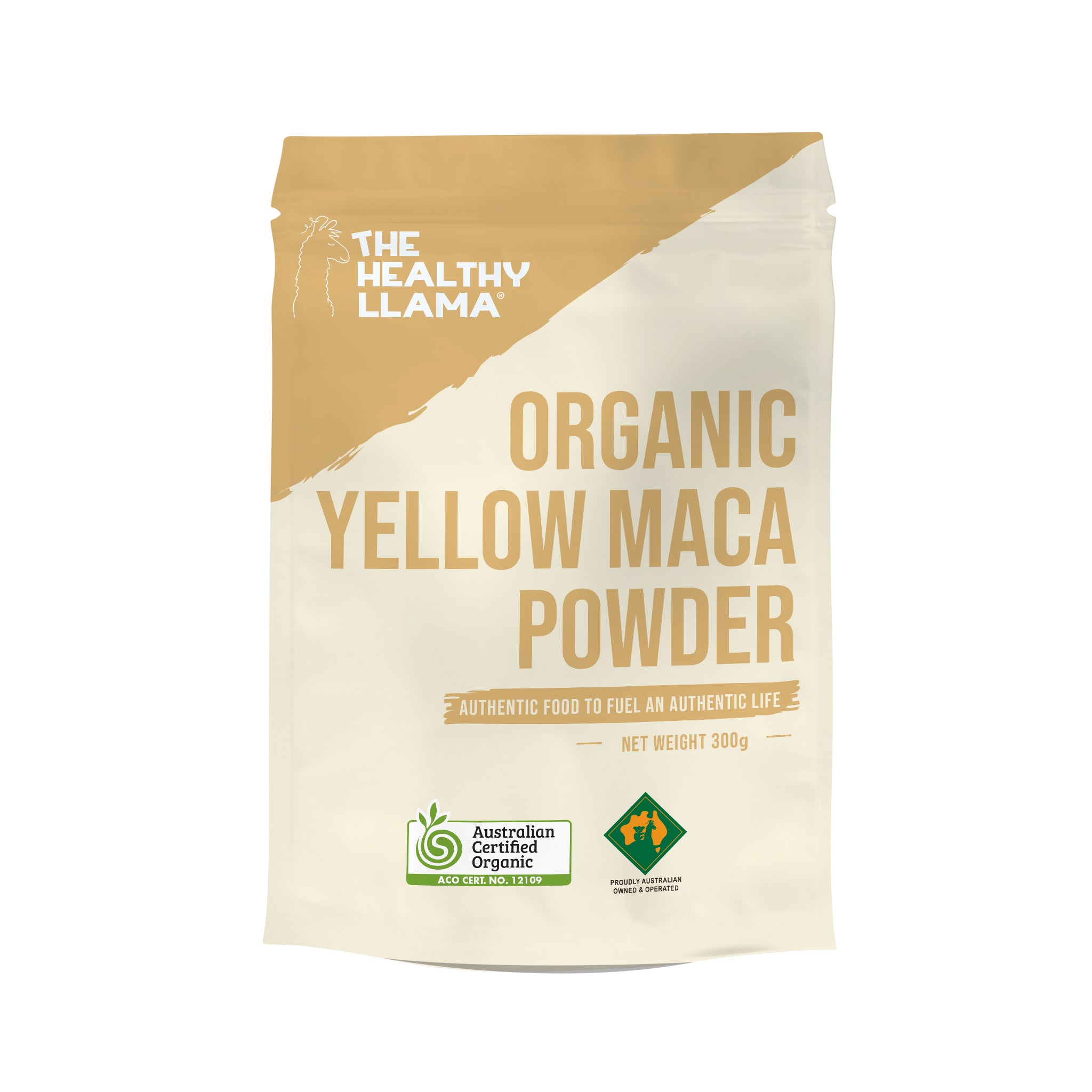 Healthy Llama Organic Maca Yellow Powder 300g
