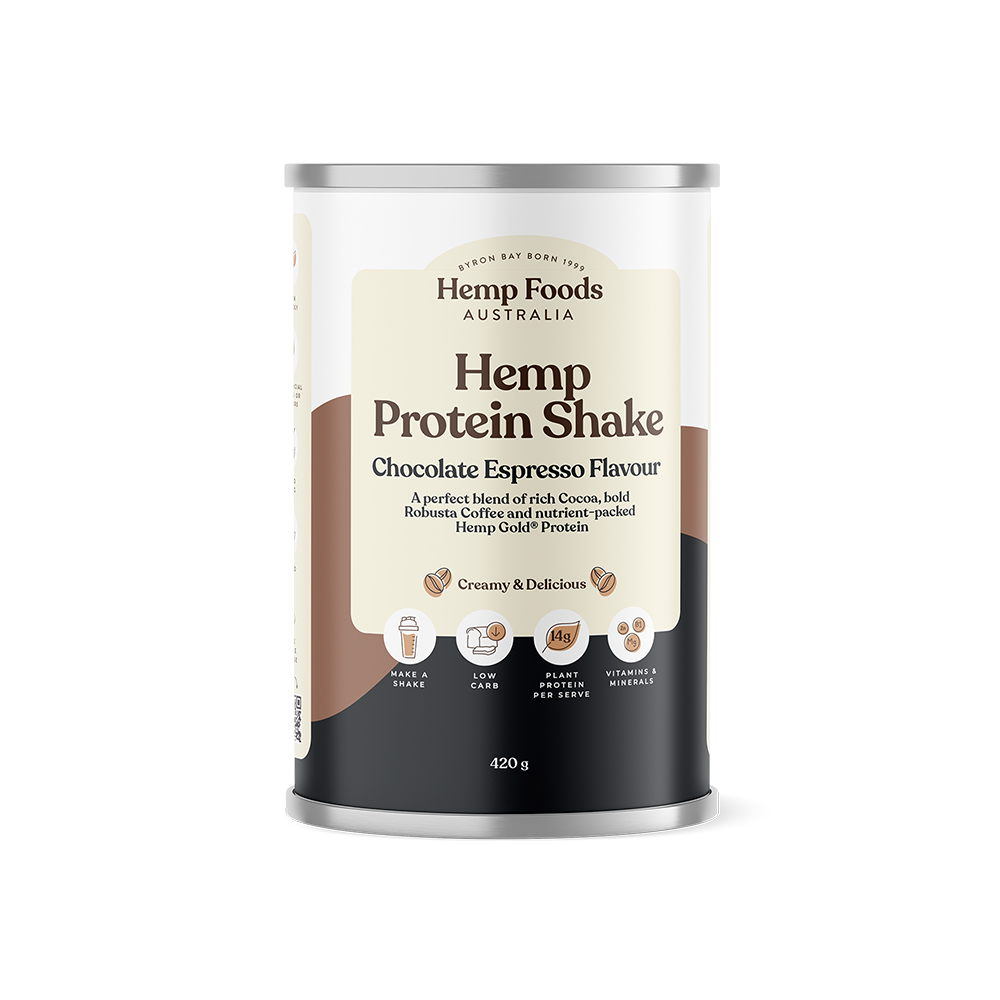 Hemp Foods Australia Organic Hemp Protein Powder 420g