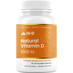 Hi-D Natural Vitamin D 1000 IU - 60 Capsules — front pack image (UHP)