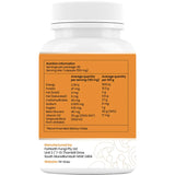 Hi-D Natural Vitamin D 1000 IU - 60 Capsules