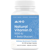 Hi-D Natural Vitamin D 1000 IU + Beta Glucan 60 Caps