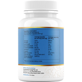 Hi-D Natural Vitamin D 1000 IU + Beta Glucan 60 Caps — side pack image (UHP)