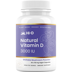 Hi-D Natural Vitamin D 3000 IU 60 Caps — front pack image (UHP)