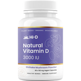 Hi-D Natural Vitamin D 3000 IU 60 Caps — front pack image (UHP)