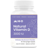 Hi-D Natural Vitamin D 3000 IU 60 Caps