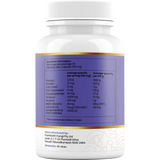 Hi-D Natural Vitamin D 3000 IU 60 Caps — side pack image (UHP)