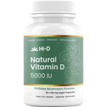 Hi-D Natural Vitamin D 5000 IU 60 Caps — front pack image (UHP)