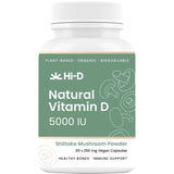 Hi-D Natural Vitamin D 5000 IU 60 Caps