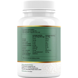 Hi-D Natural Vitamin D 5000 IU 60 Caps — side pack image (UHP)