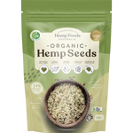 Hemp Foods Australia Organic Hemp Seeds Hulled — front pack image (UHP)