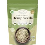 Hemp Foods Australia Organic Hemp Seeds Hulled — front pack image (UHP)