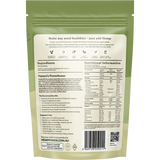 Hemp Foods Australia Organic Hemp Seeds Hulled — back pack image (UHP)