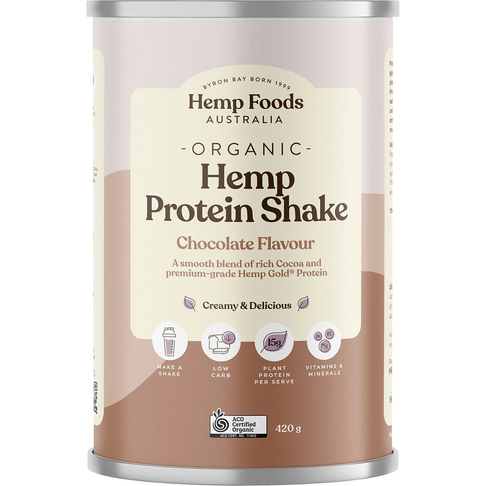 Hemp Foods Australia Organic Hemp Protein Powder 420g