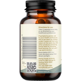 Hemp Foods Australia Pain Relief with Hemp Gold Seed Oil 60 Caps — side pack image (UHP)