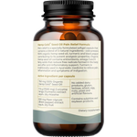 Hemp Foods Australia Pain Relief with Hemp Gold Seed Oil 60 Caps — side pack image (UHP)