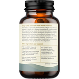 Hemp Foods Australia Pain Relief with Hemp Gold Seed Oil 60 Caps — side pack image (UHP)