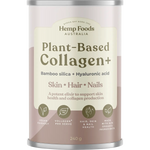 Hemp Foods Australia Plant Based Collagen+ Berry 240g — front pack image (UHP)