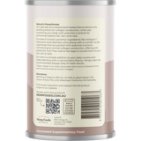 Hemp Foods Australia Plant Based Collagen+ Berry 240g — side pack image (UHP)