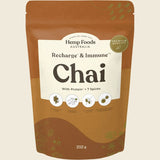 Hemp Foods Australia Recharge & Immune Chai