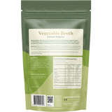 Hemp Foods Australia Vegetable Broth Immunity Support — back pack image (UHP)