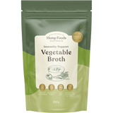 Hemp Foods Australia Vegetable Broth Immunity Support — front pack image (UHP)