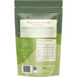 Hemp Foods Australia Vegetable Broth Immunity Support — back pack image (UHP)