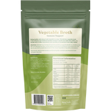 Hemp Foods Australia Vegetable Broth Immunity Support — back pack image (UHP)