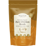Hemp Foods Australia Zero Chicken Broth Immunity Support — front pack image (UHP)