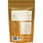 Hemp Foods Australia Zero Chicken Broth Immunity Support — back pack image (UHP)
