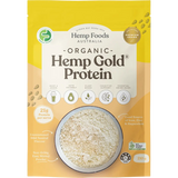Hemp Foods Australia Organic Hemp Gold Protein — front pack image (UHP)