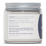 Handmaid Whipped Tallow Face and Body Balm Lavender 80G